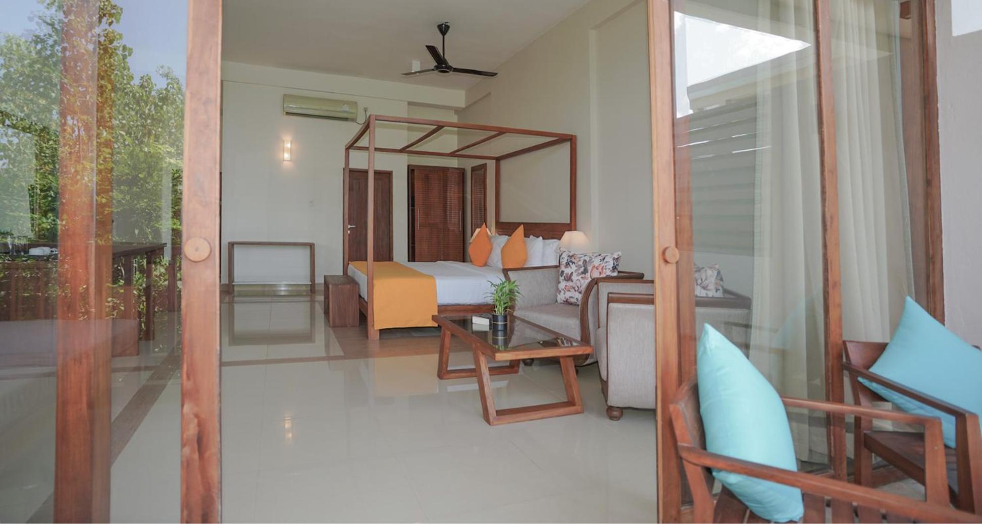 Hotel Breeze Pasikudah Passikudah Exterior foto